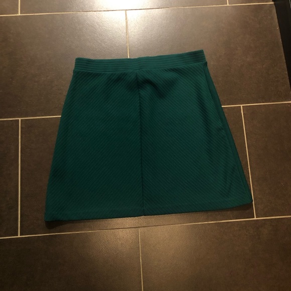 Emerald H&M skirt